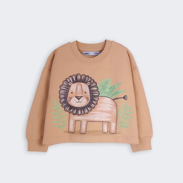 کراپ دخترانه چاپدار 3 الی 6 سال