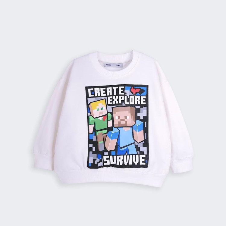 بلوز دورس پسرانه اسپرت 3 الی 6 سال