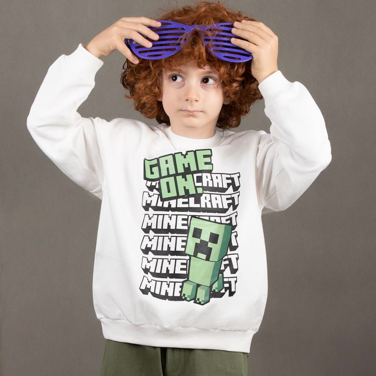 بلوز دورس ماینکرفت 7 الی 10 سال