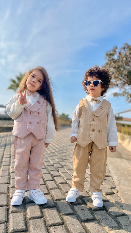 ست مجلسی دخترانه وارداتی 1 الی 5 سال