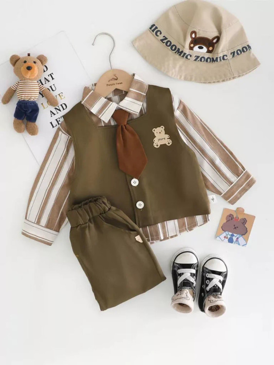 ست مجلسی پسرانه وارداتی 1 الی 5 سال