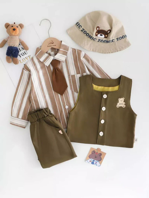 ست مجلسی پسرانه وارداتی 1 الی 5 سال