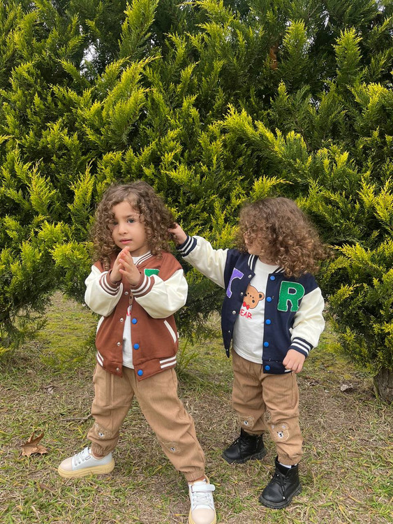 ست بهاره اسپرت وارداتی 1 الی 5 سال