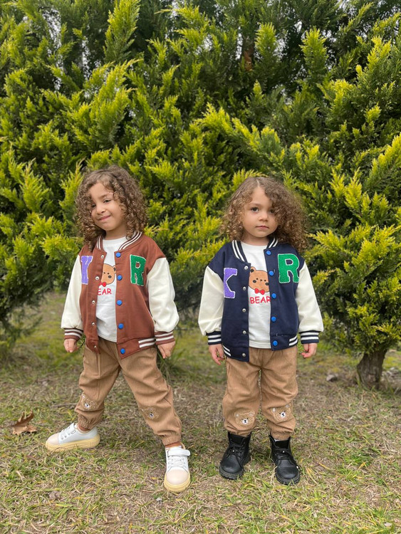 ست بهاره اسپرت وارداتی 1 الی 5 سال