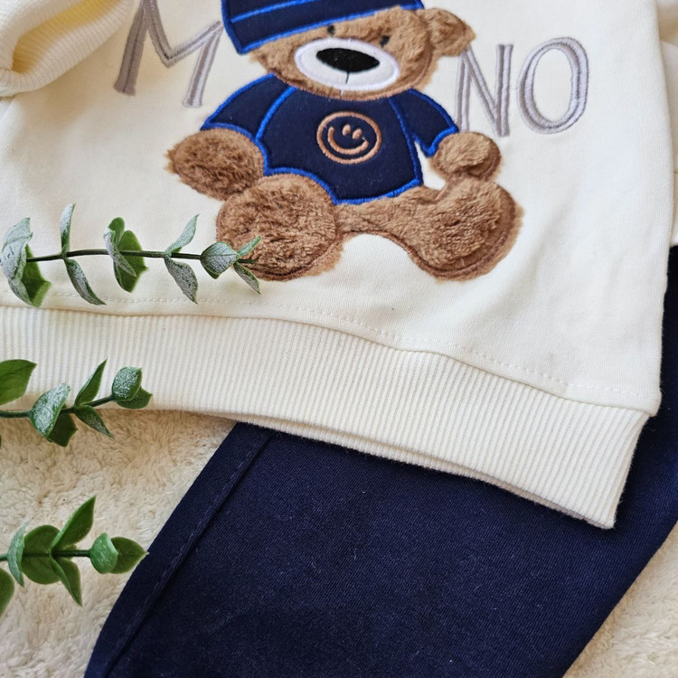 ست بلوز شلوار نوزادی تدی