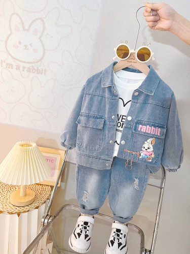 ست سه تیکه اسپرت بچگانه 1 الی 5 سال