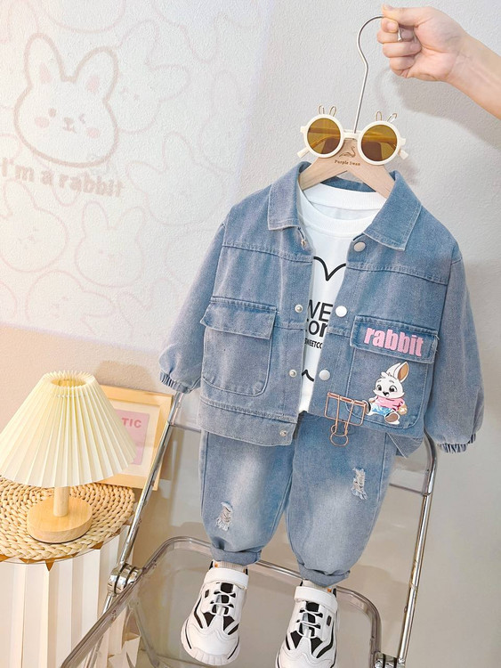 ست سه تیکه اسپرت بچگانه 1 الی 5 سال