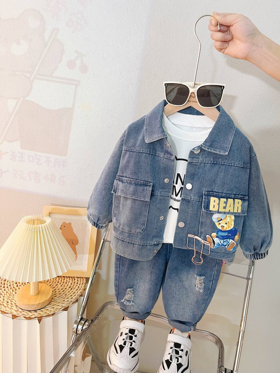 ست سه تیکه اسپرت بچگانه 1 الی 5 سال