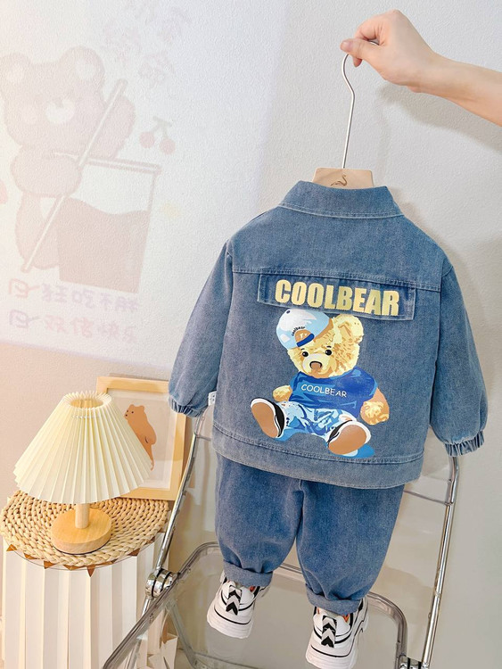 ست سه تیکه اسپرت بچگانه 1 الی 5 سال