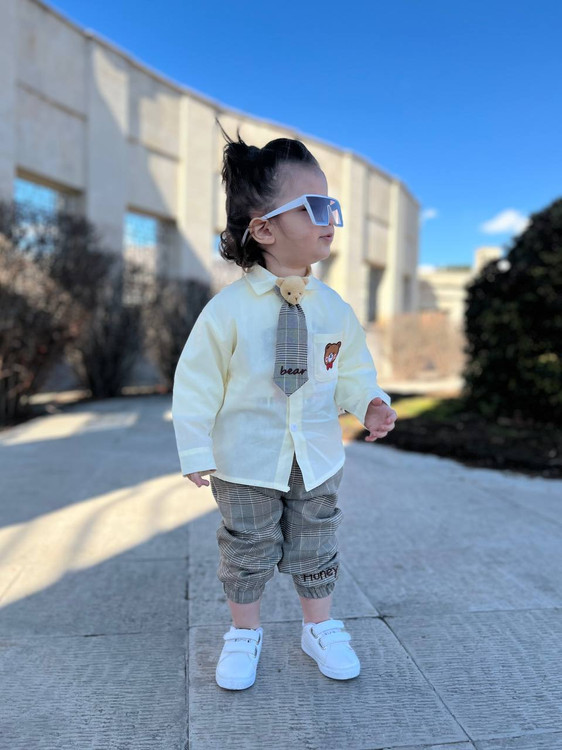 ست مجلسی پسرانه وارداتی 1 الی 5 سال