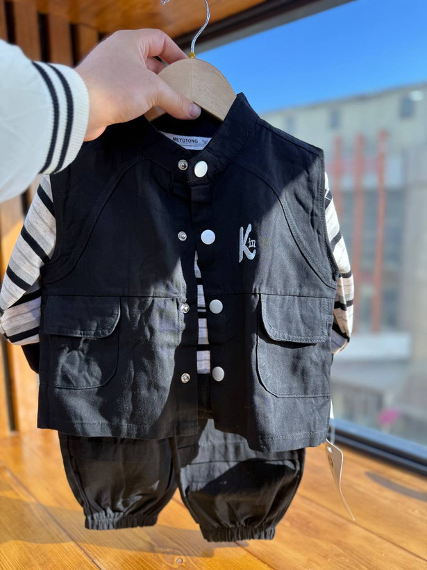 ست سه تیکه وارداتی 1 الی 5 سال