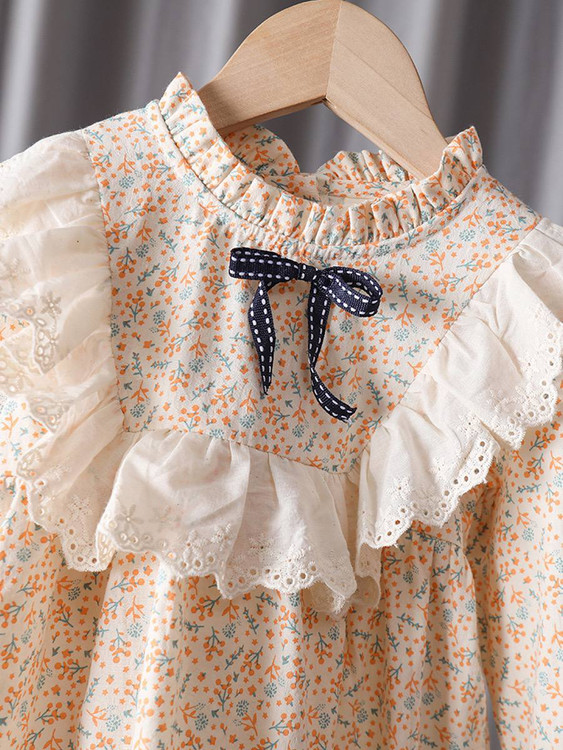 شومیز دخترانه وارداتی 2 الی 6 سال